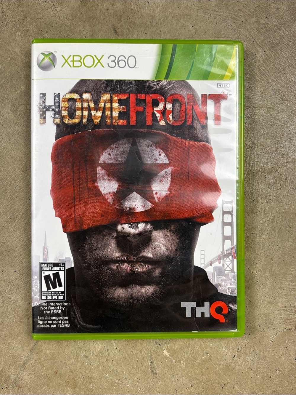 Xbox 360 Homefront Game (2010)